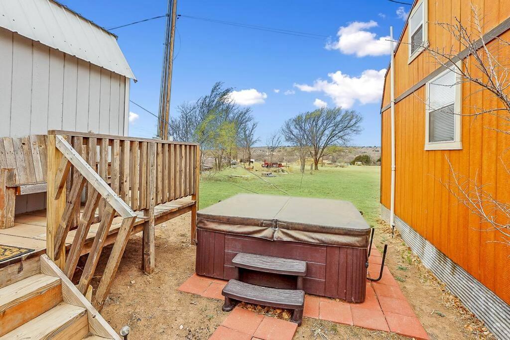 Palo Duro Canyon Texas - Cowboy Cabin Esterno foto